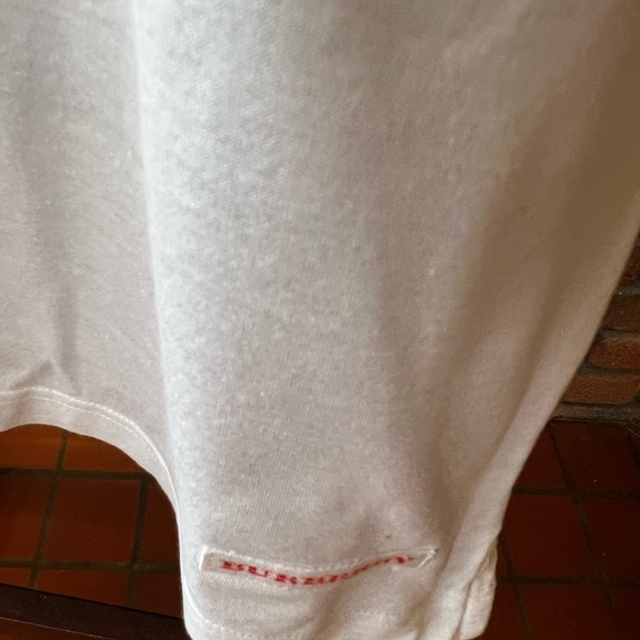 Used once Burberry fine cotton golf shirt size S - Picture 5 of 8